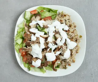 Plat Shawarma