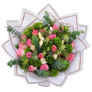 Botanical Elegance Rose