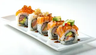 Uramaki hotate roll - 8 pezzi