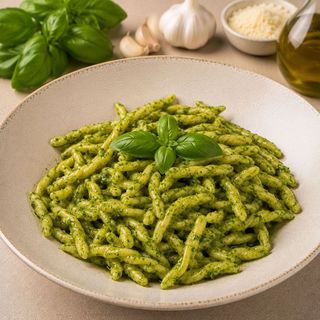 Strigoli al Pesto Fresco