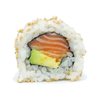 81- Sake avocado roll - 4 pezzi