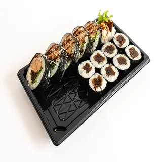 Mini Salmon Teriyaki Box 14 szt.