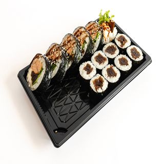 Mini Salmon Teriyaki Box 14 szt.