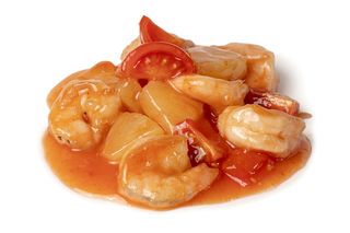 Gamberi in agrodolce