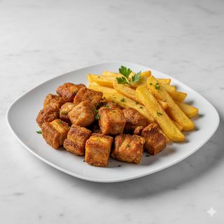 Cerdo Frito En Nuestro Adobo