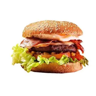 Egg Beef Burger 