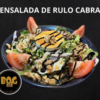 ENSALADA DE RULO DE CABRA
