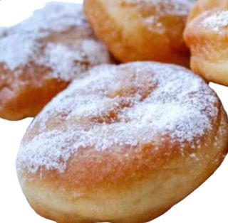 Berlina chocolate blanco