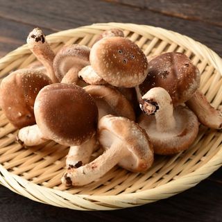 Bowl de pollo y setas shitake