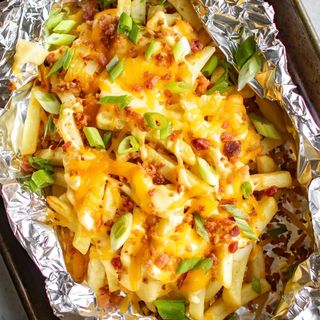 Garlic Loaded Fries