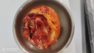 Focaccina barese al kimchi - 1 pezzo