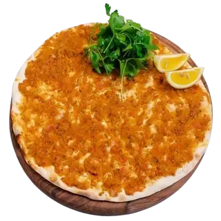 Lahmacun Kebab con Queso