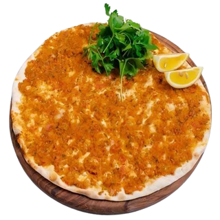 Lahmacun Kebab con Queso