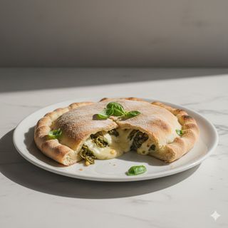 Calzone scarola