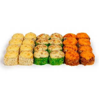 Zestaw «Triple Cheese» 