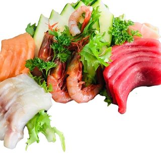 Sashimi Mixto (12 Pzs.)