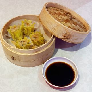 Siu mai de cangrejo