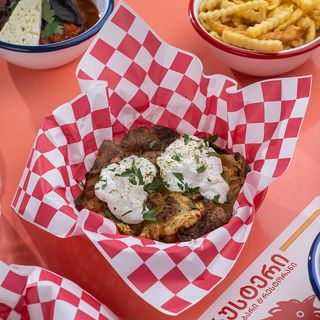 დაჭყლეტილი კარტოფილი