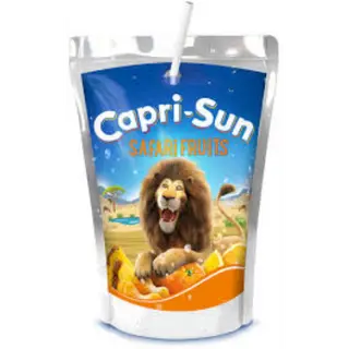  Capri Sun Safari Fruits   