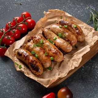 Ковбаски курячі з моцарелою (95г)