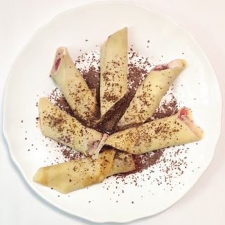 Млинці з полуницею (200г)