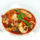 Calamares con salsa picante N63