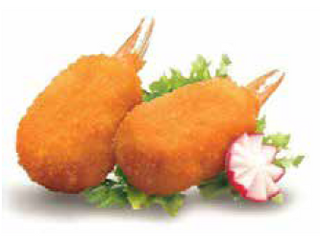 Chele di granchio 5 pezzi