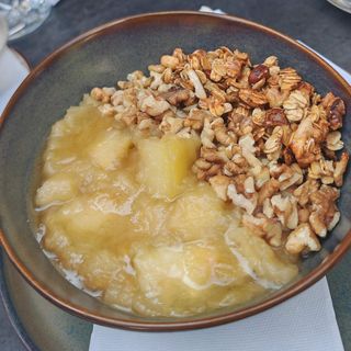 Posna ovsena kaša Apple Pie