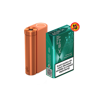 Starter Kit glo Hyper X2 + Kent designed for glo