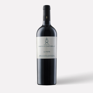 Baglio del Cristo di Campobello - Lu Patri nero d'Avola DOC Sicilia 0,75 lt