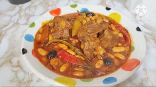 Loubya Poulet