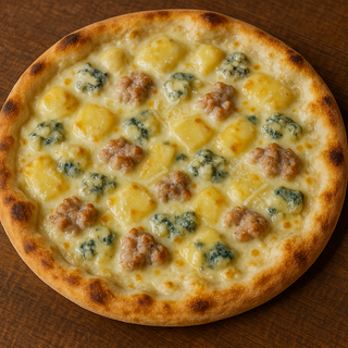 Quattro formaggi bianca