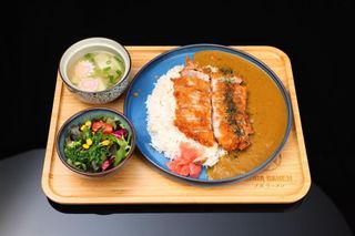 34-Combo Chicken-katsu curry