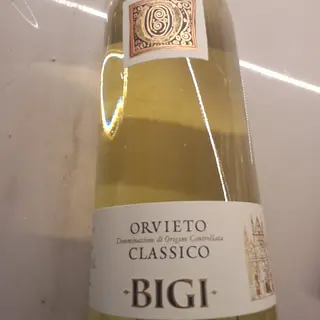 Vino Orvieto classico bigi