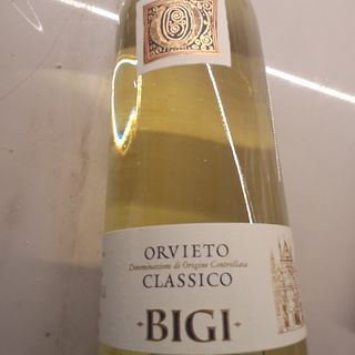Vino Orvieto classico bigi