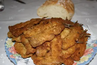 Sardines Panées