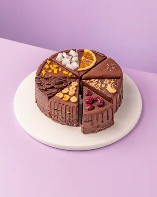 Торт Брауні асорті (1000г)