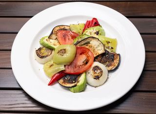 Vegetarijanska plata