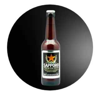 Cerveza Sapporo (330 Ml.)