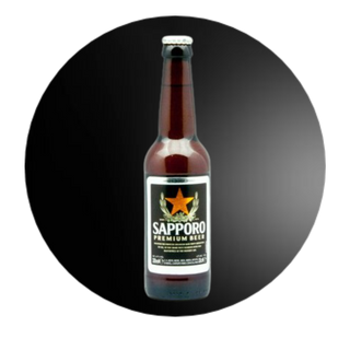 Cerveza Sapporo (330 Ml.)