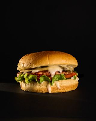 Vegano (Beyond Meat) burger