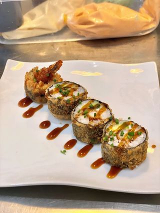 Futomaki Langostino Tempura