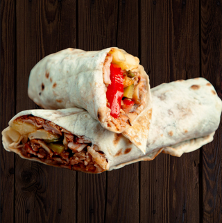 Среден пилешки дюнер