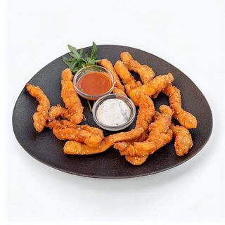 Pohani pileći prutići