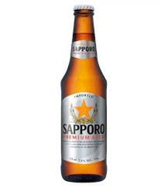 Cerveza Sapporo (330 Ml.)
