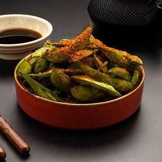 2.- Edamame Spicy #VEGAN