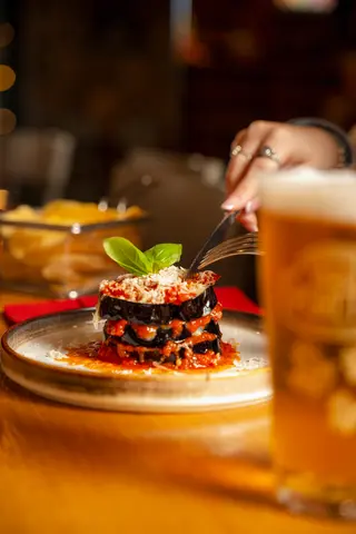 Parmigiana di melanzane