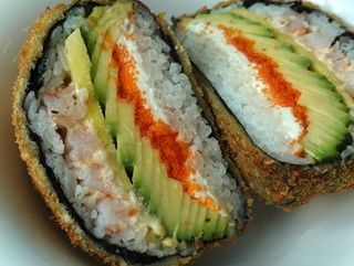 Queen burger krewetka/tuńczyk