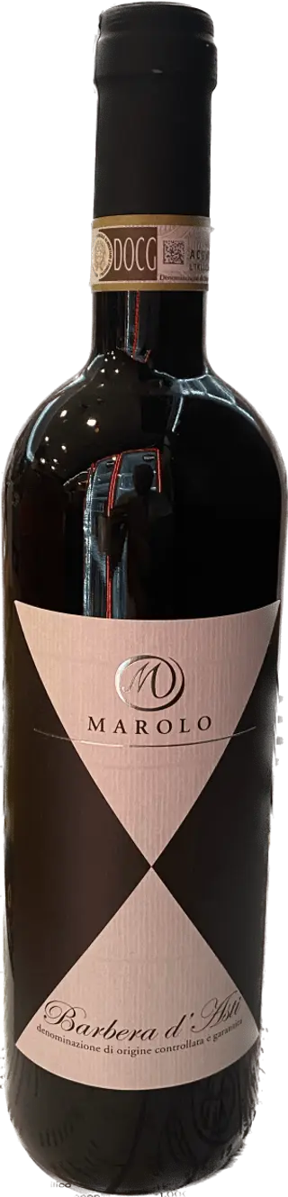 Vino barbera 75 cl