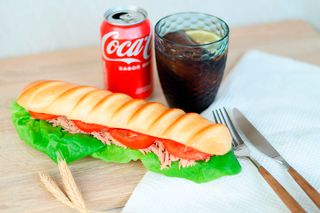 Bocadillo Vegetal + Bebida